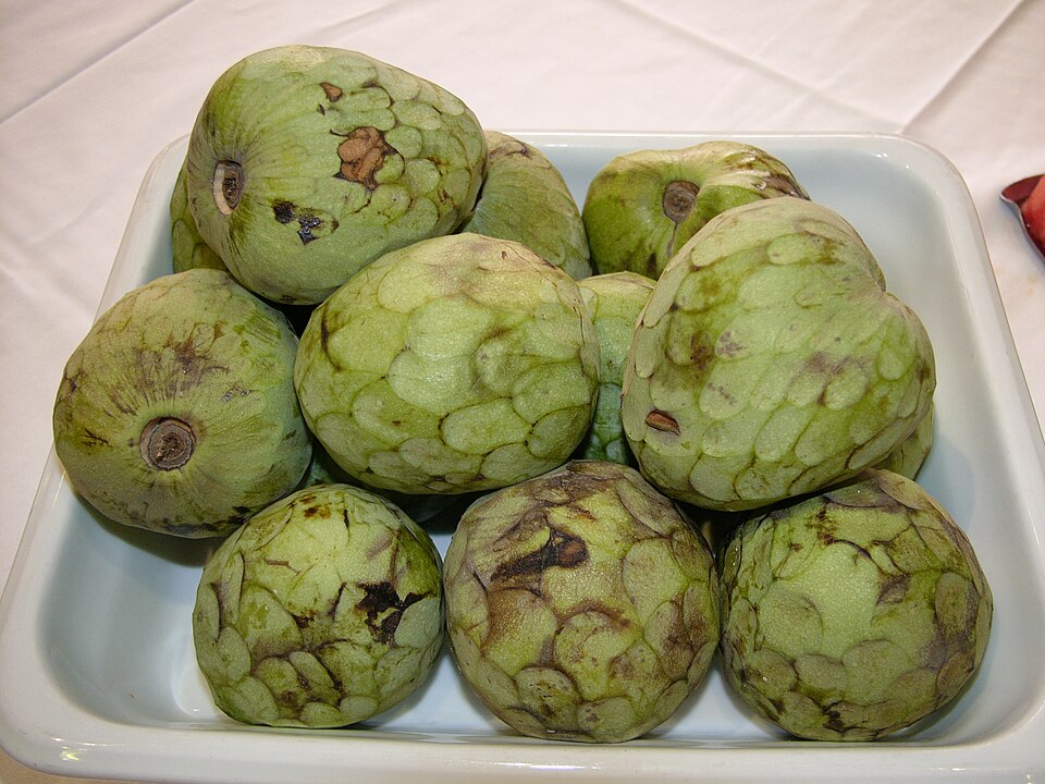 Cherimoya: słodki środek przeciwdepresyjny i ochrona komórek